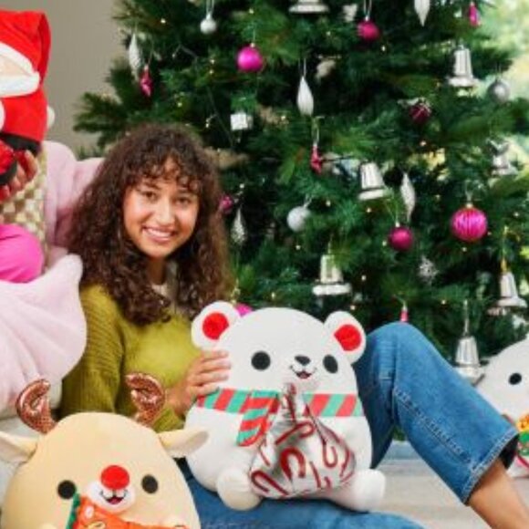 Zuru Snackles Frances Hershey Kisses 14" Plush Stuffed Polar Bear Brand … - Picture 14 of 15